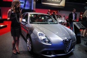 Frankfurt live: Standul Alfa Romeo