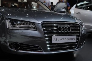 Frankfurt live: Audi A8L W12 Quattro