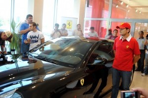 FF, primul Ferrari cu tractiune integrala a fost lansat oficial in Romania