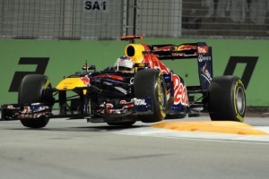 Vettel, cel mai rapid in sesiunea a doua de antrenamente din Singapore