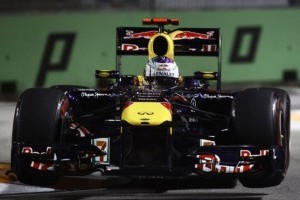 Vettel va pleca din pole-position in Singapore