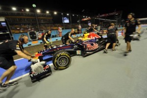 Webber asteapta un rezultat bun in cursa din Singapore