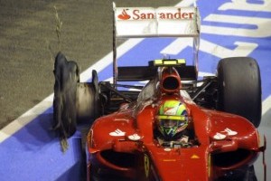 Massa: Hamilton nu si-a folosit capul din nou