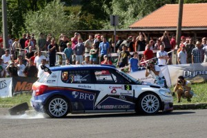 SKODA Motorsport sarbatoreste victoria de la Raliul Ungariei