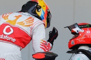 Hamilton: Schumacher mi-a furat pole-ul