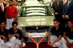 Skoda lanseaza Rapid in India