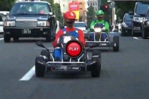 VIDEO: Mario si Luigi - Periplu prin Tokio