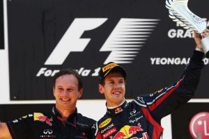 Vettel castiga din nou, iar Red Bull este campioana la constructori