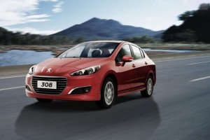 Peugeot lanseaza noul  Sedan 308  in China