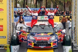 Loeb castiga Raliul Spaniei si este aproape de titlul mondial