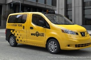 Nissan ne arata noile taxiuri