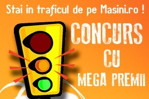 CONCURS: Masini.ro va asteapta in trafic !