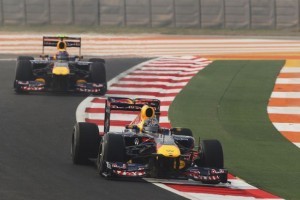 Vettel crede ca praful va face cursa din India extrem de dificila