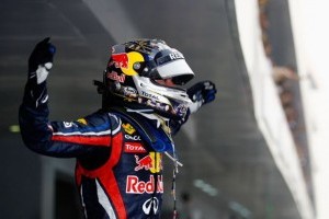 Vettel se impune la pas in prima cursa de Formula 1 a Indiei