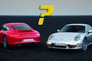 Porsche va prezenta noul 911 Carrera si o premiera mondiala la LA Show