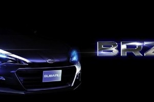 Teaser Subaru BRZ