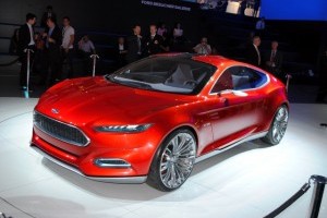 Ford Evos Concept debuteaza si in SUA
