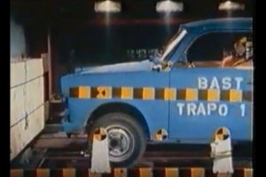 VIDEO: Crash Test - Trabant
