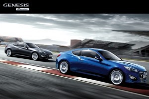 Noi fotografii oficiale Hyundai Genesis Coupe
