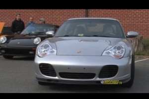 VIDEO: Un pusti de 11 ani parcheaza un Porsche 911