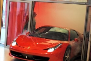 Ferrari 458 Spider lansat oficial in Romania