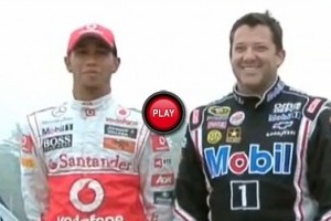 VIDEO: Lewis Hamilton a trecut si pe la NASCAR