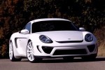 Tuning francez: Delavilla Porsche Cayman R1