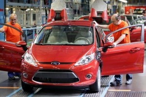 Fabrica Ford din Valencia isi reduce activitatea