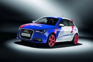 Tokyo Motor Show: Audi A1, editie speciala Samurai Blue