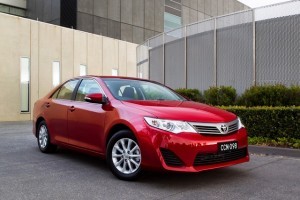 Toyota Camry s-a lansat in Australia
