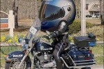 VIDEO: Accidente moto comice