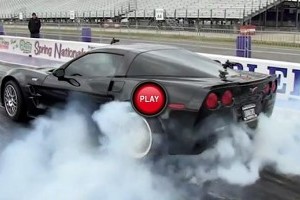 VIDEO: Corvette ZR1 - De la 0 la 237 km/h in 9 secunde