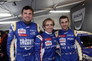 O victorie strategica pentru Alain Prost si Dacia Lodgy „Glace”