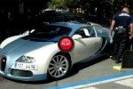 VIDEO: Cum ridica politia un Bugatti Veyron 16.4