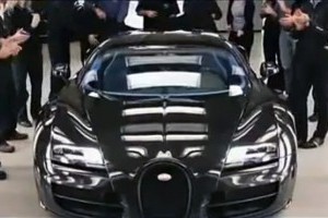 VIDEO: Bugatti Super Sport Edition Merveilleux