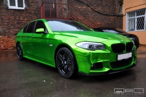 BMW Seria 5 M Sport verde metalizat