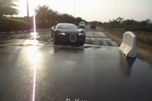 Cum trece un Bugatti Veyron peste hopuri