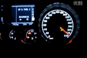 VIDEO: Cum e in Bentley la 340 km/h