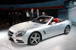 Mercedes-Benz SL este in continuare 