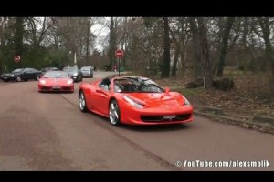 VIDEO: Car and Coffee in Paris