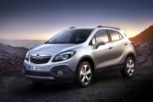 Un nou model Opel: Mokka - primele informatii si fotografii oficiale