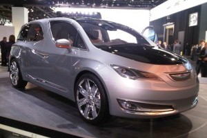 Detroit 2012: 700 C Concept