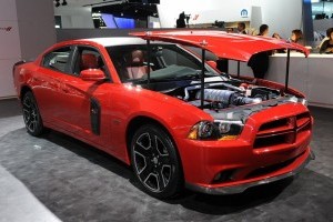 Detroit 2012: Dodge Charger Redline