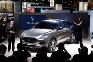 Detroit 2012: Maserati Kubang