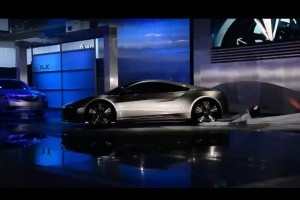 Detroit 2012: Acura NSX Concept