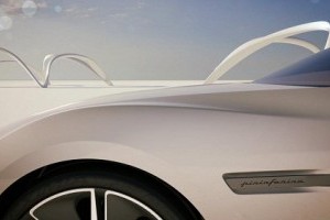 Al doilea teaser Pininfarina Cambiano Concept