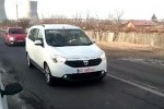 VIDEO: Parada modei cu Dacia Lodgy
