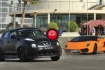 VIDEO: Nissan Juke-R vs Lamborghini, Ferrari si Mercedes