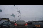VIDEO: Accident stupid pe autostrada