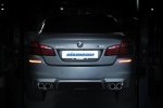 BMW M5 F10M va suna ca o masina sport